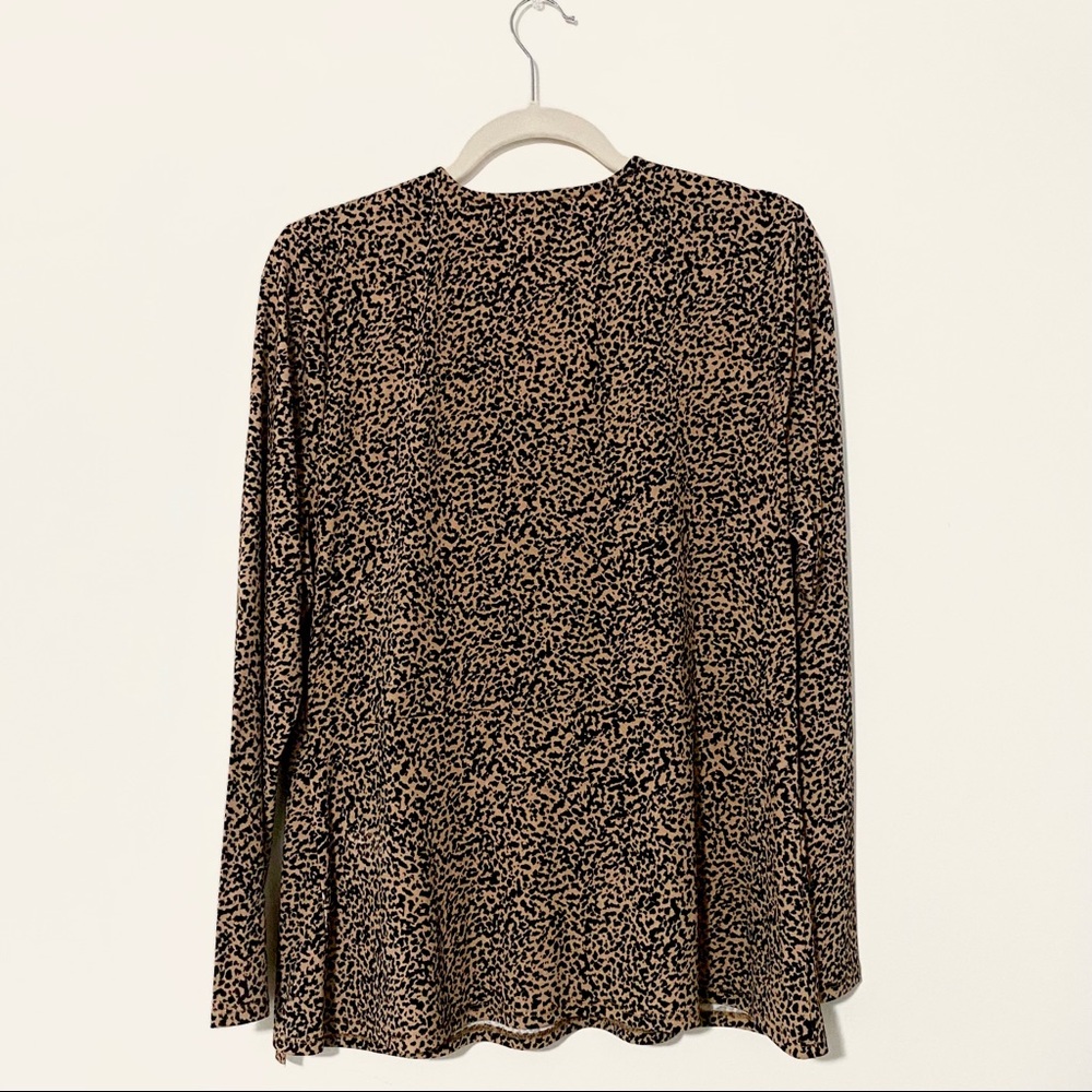 Pleated Long Sleeve Top - Picture 4 of 5